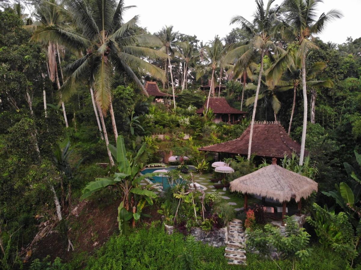 Villa Mahadevi Jungle Retreat Joglo 1 Ubud Exterior foto